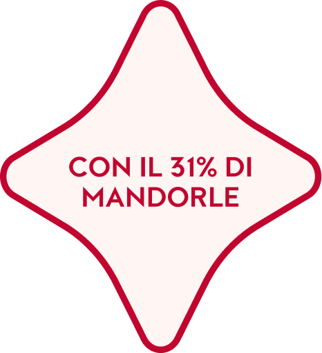 CON 31% DI MANDORLE