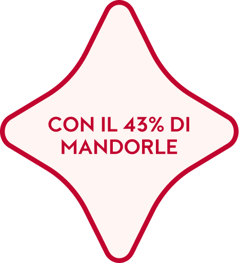 Torrone Bianco - Tenero alla Mandorla CON 43% DI MANDORLE