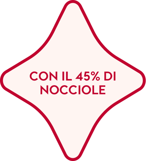 Ingredienti: nocciole 45%, sciroppo di glucosio-fruttosio, zucchero, miele 5%, ostie , albume d'uovo, aromi, aroma naturale di limone.