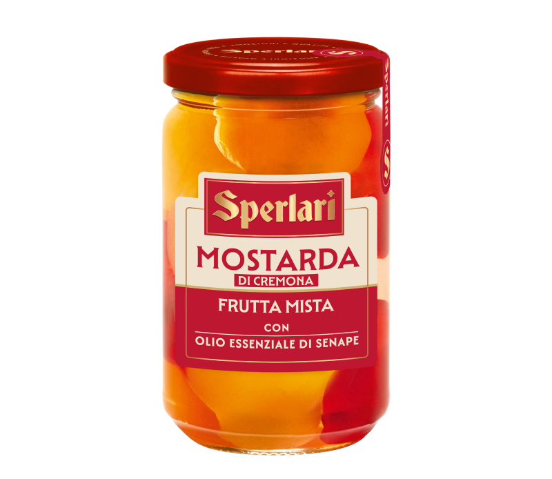 Un nuovo look per la Mostarda Sperlari, che rinnova la sua immagine senza rinunciare alla tradizione. La ricetta si arricchisce di olio essenziale di senape, mentre un nuovo ricettario propone abbinamenti inediti, dai classici con formaggi, carni e bolliti a combinazioni più originali.