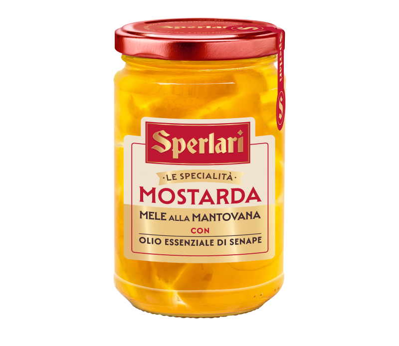 Un nuovo look per la Mostarda Sperlari, che rinnova la sua immagine senza rinunciare alla tradizione. La ricetta si arricchisce di olio essenziale di senape, mentre un nuovo ricettario propone abbinamenti inediti, dai classici con formaggi, carni e bolliti a combinazioni più originali.