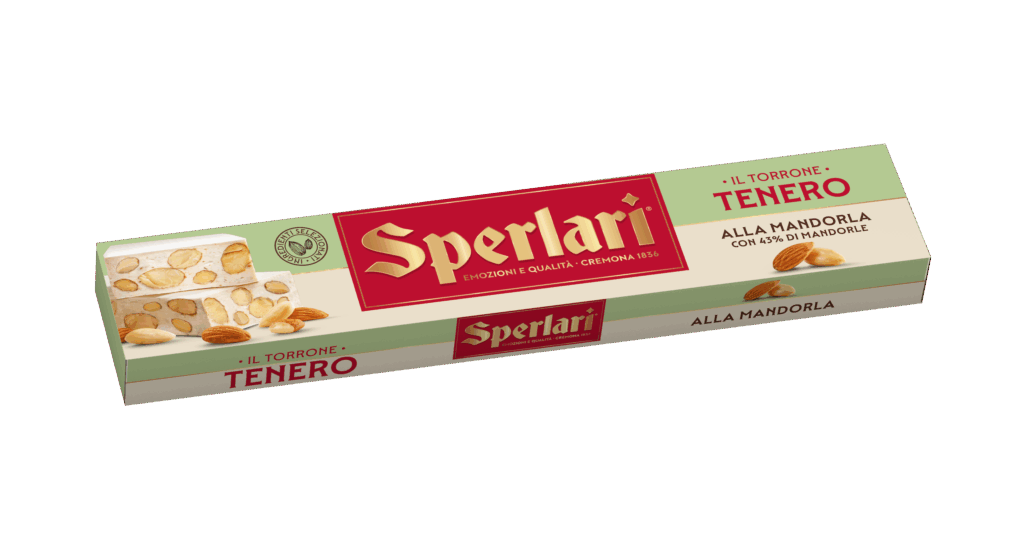 Torrone Bianco - Tenero alla Mandorla CON 43% DI MANDORLE