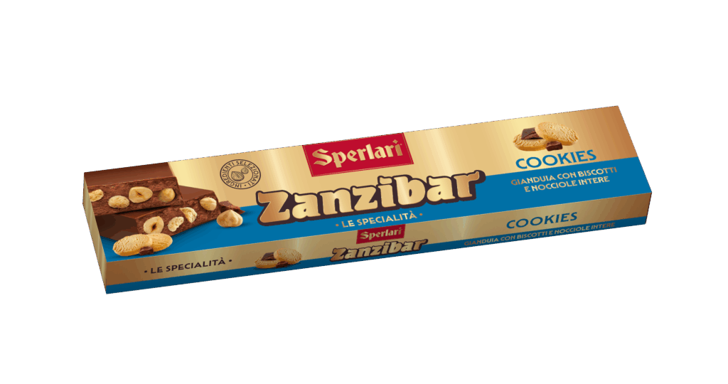 GIANDUIA CON BISCOTTI E NOCCIOLE INTERE