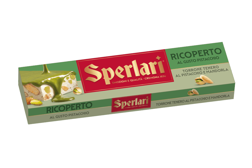 Torrone Ricoperto Con i torroni ricoperti Sperlari, la bontà del torrone è resa ancora più irresistibile da una golosa copertura.
