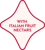 Ingredients: sugar, glucose syrup, coconut oil, modified starch, peach nectar 2% (peach puree 1%, water, sugar), orange nectar 2% (orange puree 1%, water, sugar), lemon nectar 2% (lemon puree 1%, water, sugar), strawberry nectar 2% (strawberry puree 1%, water, sugar), acidifier (citric acid), emulsifiers (mono- and diglycerides of fatty acids), natural flavors, coloring (paprika extract), concentrated black carrot juice.