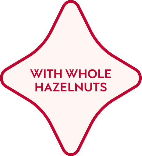 GIANDUIA WITH WHOLE HAZELNUTS