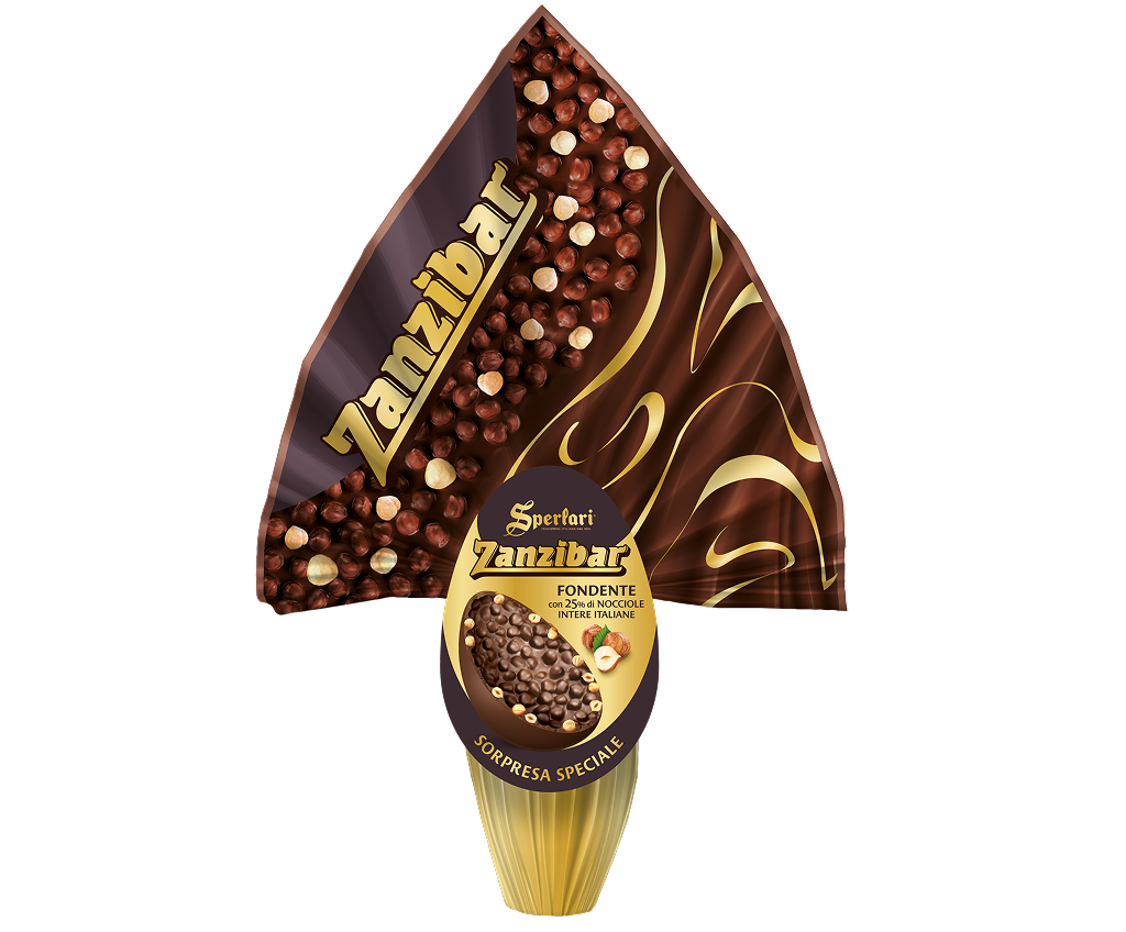 Scopri le irresistibili uova e ovetti di cioccolato firmate Sperlari: dal nocciolato Zanzibar, arricchito con nocciole intere e pregiato cioccolato, all’esclusivo Uovo Sperlari realizzato in collaborazione con Mina, fino agli ovetti Sperlari con deliziosa granella al torrone.