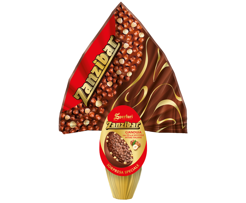 Scopri le irresistibili uova e ovetti di cioccolato firmate Sperlari: dal nocciolato Zanzibar, arricchito con nocciole intere e pregiato cioccolato, all’esclusivo Uovo Sperlari realizzato in collaborazione con Mina, fino agli ovetti Sperlari con deliziosa granella al torrone.