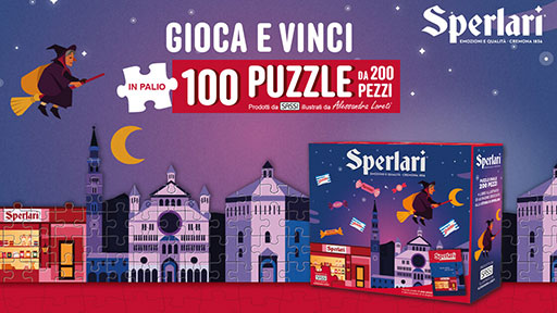 Entra nel mondo dei concorsi Sperlari: gioca, emozionati e prova a vincere splendidi premi ogni giorno. Da oltre 180 anni celebriamo i tuoi momenti speciali.