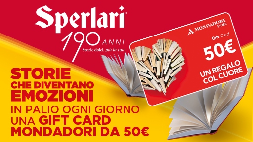 Entra nel mondo dei concorsi Sperlari: gioca, emozionati e prova a vincere splendidi premi ogni giorno. Da oltre 180 anni celebriamo i tuoi momenti speciali.