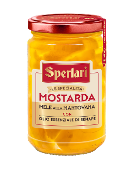 Con il suo inconfondibile equilibrio tra dolce e piccante, la Mostarda Sperlari è perfetta per esaltare i grandi classici della tradizione, dai bolliti ai formaggi stagionati, ma sa sorprendere anche in abbinamenti più creativi, aggiungendo un tocco originale ad antipasti e aperitivi.