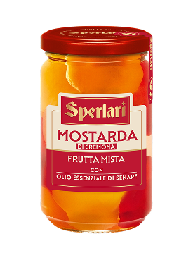Con il suo inconfondibile equilibrio tra dolce e piccante, la Mostarda Sperlari è perfetta per esaltare i grandi classici della tradizione, dai bolliti ai formaggi stagionati, ma sa sorprendere anche in abbinamenti più creativi, aggiungendo un tocco originale ad antipasti e aperitivi.