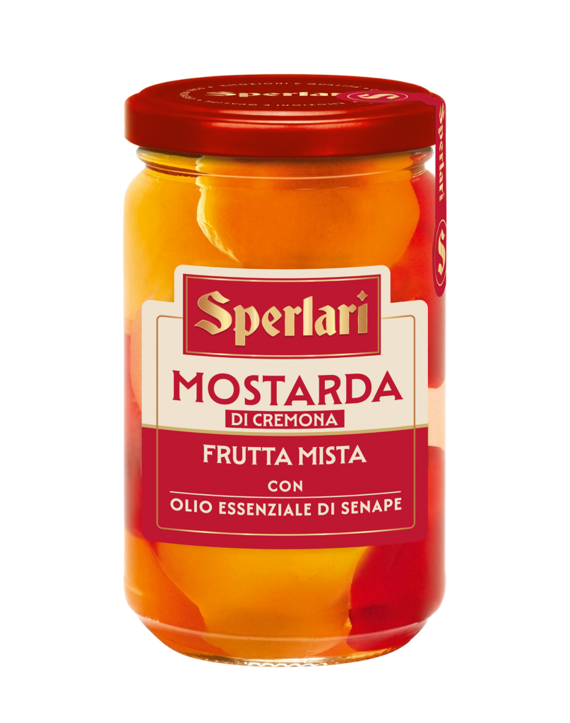 FRUTTA MISTA CON OLIO ESSENZIALE DI SENAPE